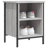 Vidaxx Shoe Cabinet 38x35x50 cm konstrueret træ grå sonoma eg