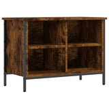 Vidaxx Shoe Cabinet 69x35x50 cm forarbejdet træ, røget eg