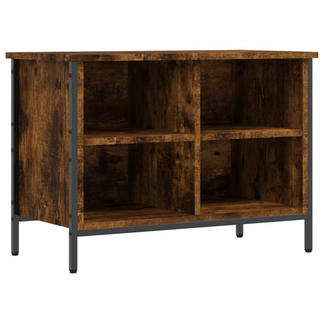Vidaxx Shoe Cabinet 69x35x50 cm forarbejdet træ, røget eg