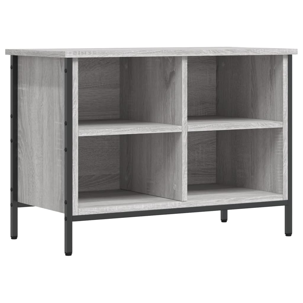 Vidaxx Shoe Cabinet 69x35x50 cm konstrueret træ grå sonoma eg