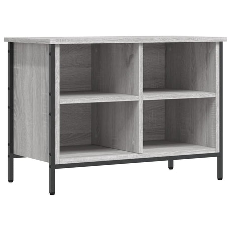 Vidaxx Shoe Cabinet 69x35x50 cm konstrueret træ grå sonoma eg
