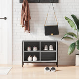 Vidaxx Shoe Cabinet 69x35x50 cm konstrueret træ grå sonoma eg