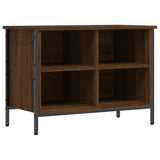 Vidaxx Shoe Cabinet 69x35x50 cm færdig træbrun eg farve