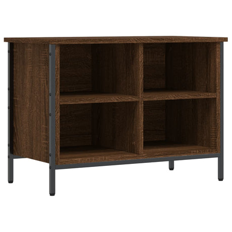 Vidaxx Shoe Cabinet 69x35x50 cm færdig træbrun eg farve