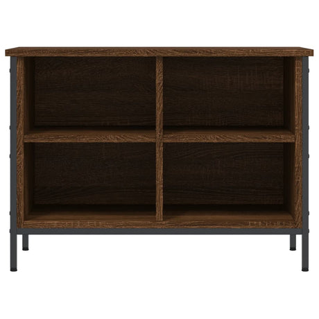 Vidaxx Shoe Cabinet 69x35x50 cm færdig træbrun eg farve