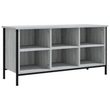 Vidaxx Shoe Cabinet 100x35x50 cm konstrueret træ grå sonoma eg farve