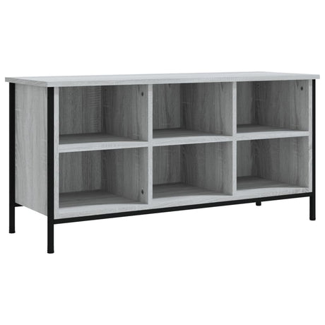 Vidaxx Shoe Cabinet 100x35x50 cm konstrueret træ grå sonoma eg farve