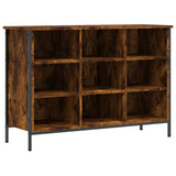 Vidaxx Shoe Cabinet 100x35x70 cm forarbejdet træ, røget eg