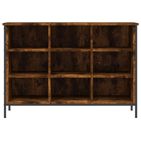 Vidaxx Shoe Cabinet 100x35x70 cm forarbejdet træ, røget eg