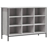 Vidaxx Shoe Cabinet 100x35x70 cm Engineered Wood Grey Sonoma Oak Color