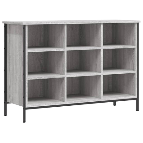 Vidaxx Shoe Cabinet 100x35x70 cm Engineered Wood Grey Sonoma Oak Color