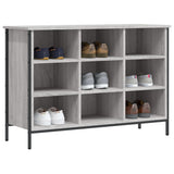 Vidaxx Shoe Cabinet 100x35x70 cm Engineered Wood Grey Sonoma Oak Color