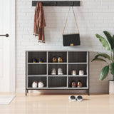 Vidaxx Shoe Cabinet 100x35x70 cm Engineered Wood Grey Sonoma Oak Color