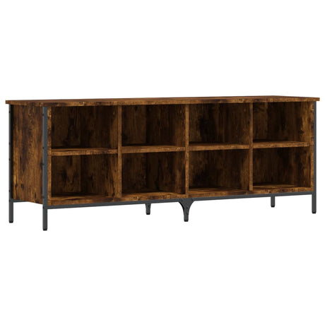 Vidaxx Shoe Cabinet 131x35x50 cm konstrueret træ, røget eg