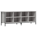 Vidaxx Shoe Cabinet 131x35x50 cm konstrueret træ grå sonoma eg farve