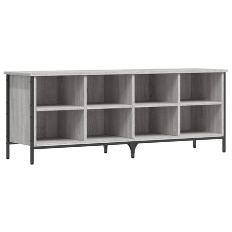 Vidaxx Shoe Cabinet 131x35x50 cm konstrueret træ grå sonoma eg farve
