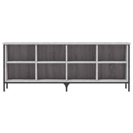 Vidaxx Shoe Cabinet 131x35x50 cm konstrueret træ grå sonoma eg farve