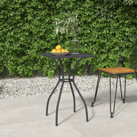 Vidaxl tuintafel 50x50x72 cm staalgaas antracietkleurig