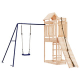 Vidaxl Playhouse Solid Pine Wood