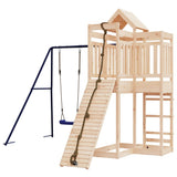 Vidaxl Playhouse Solid Pine Wood