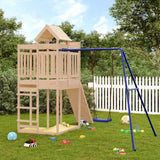 Vidaxl Playhouse Solid Pine Wood