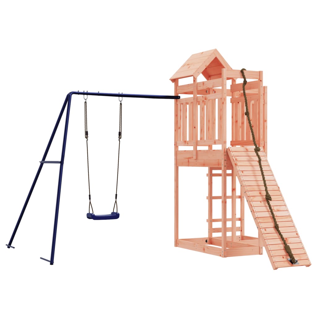 Vidaxl Playhouse Solid Douglas Wood