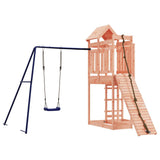 Vidaxl Playhouse Solid Douglas Wood