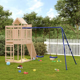 Vidaxl Playhouse Solid Pine Wood