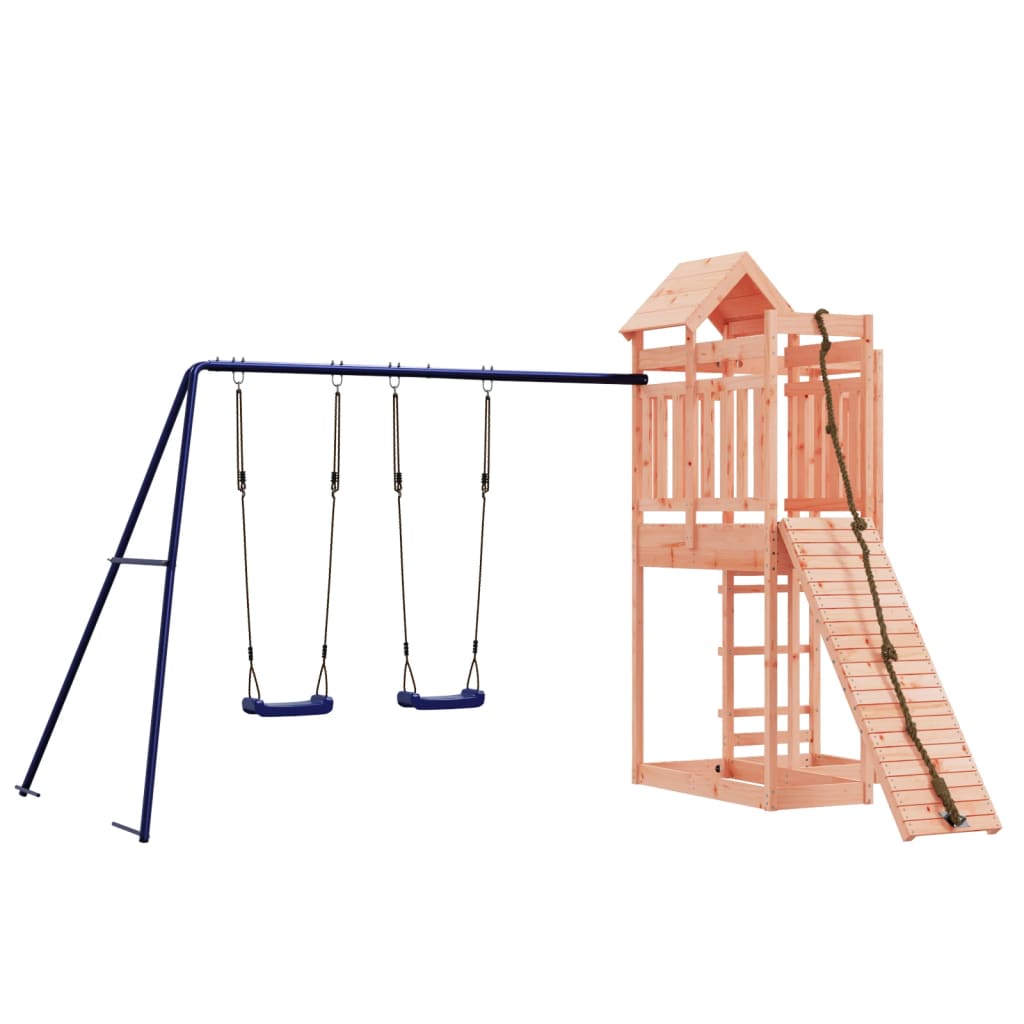 Vidaxl Playhouse Solid Douglas Wood