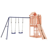 Vidaxl Playhouse Solid Douglas Wood