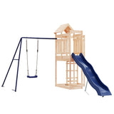 Vidaxl Playhouse Solid Pine Wood