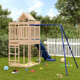 Vidaxl Playhouse Solid Pine Wood