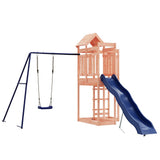 Vidaxl Playhouse Solid Douglas Wood