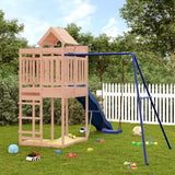 Vidaxl Playhouse Solid Douglas Wood