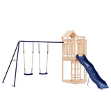 Vidaxl Playhouse Solid Pine Wood
