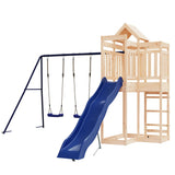 Vidaxl Playhouse Solid Pine Wood