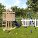 Vidaxl Playhouse Solid Pine Wood
