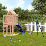 Vidaxl Playhouse Solid Douglas Wood