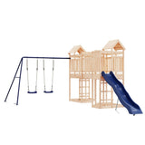 Vidaxl Playhouse Solid Pine Wood