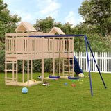 Vidaxl Playhouse Solid Pine Wood
