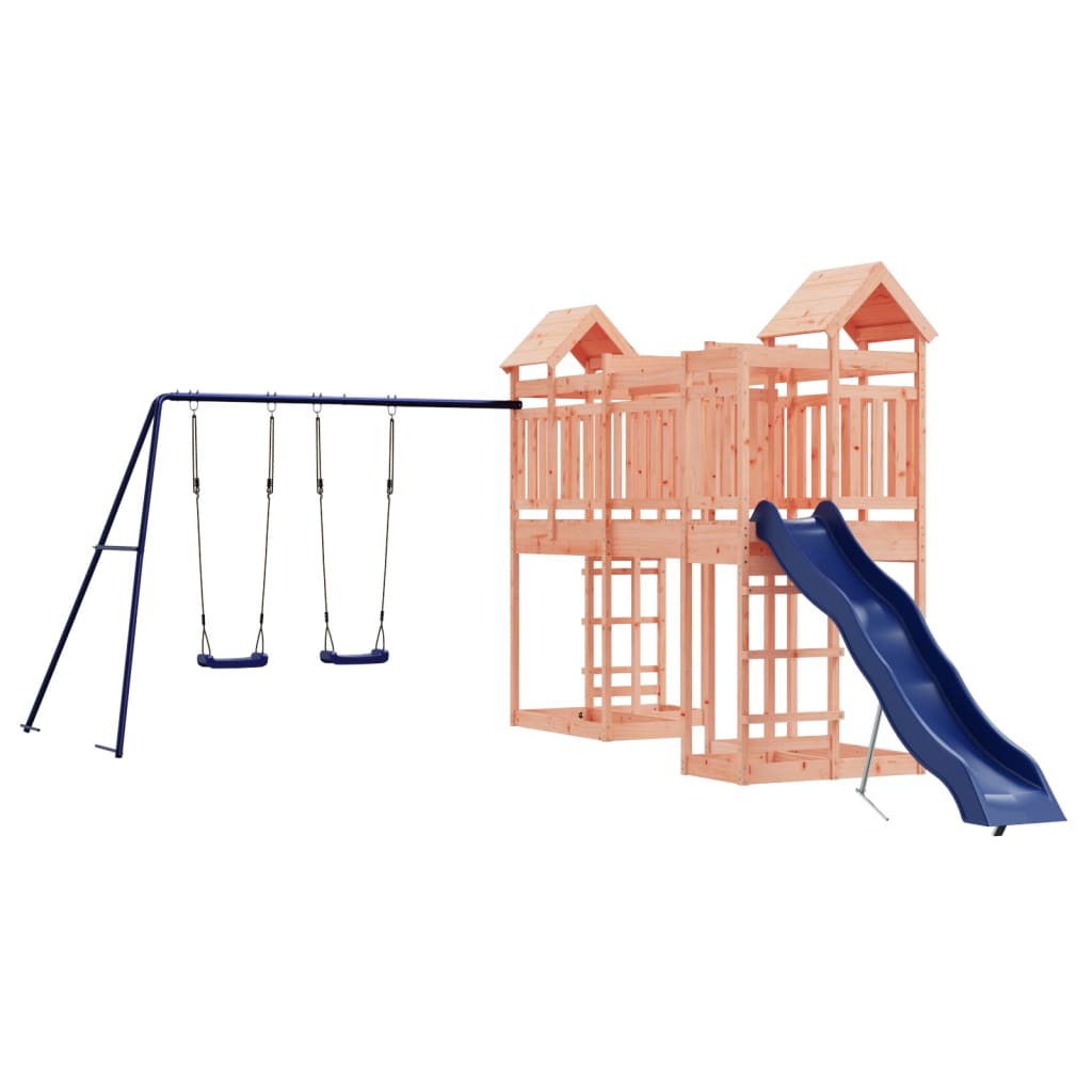 Vidaxl Playhouse Solid Douglas Wood