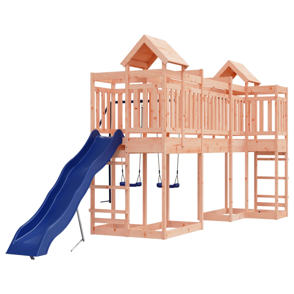 Vidaxl Playhouse Solid Douglas Wood