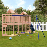 Vidaxl Playhouse Solid Douglas Wood