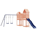 Vidaxl Playhouse Solid Douglas Wood