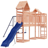 Vidaxl Playhouse Solid Douglas Wood