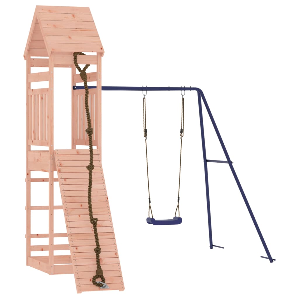 Vidaxl Playhouse Solid Douglas Wood