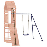 Vidaxl Playhouse Solid Douglas Wood