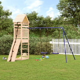 Vidaxl Playhouse Solid Pine Wood