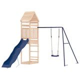 Vidaxl Playhouse Solid Pine Wood