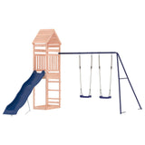 Vidaxl Playhouse Solid Douglas Wood